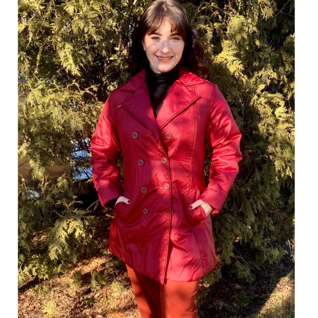 Vintage Red Coat